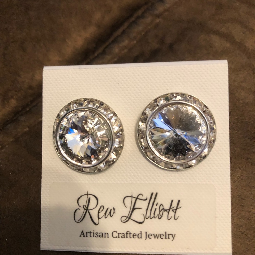 Swarovski Crystal Hair Clip